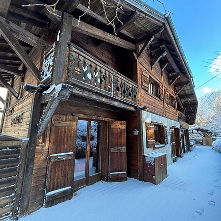 Chalet Adonis - Montriond, Morzine, Avoriaz المظهر الخارجي الصورة