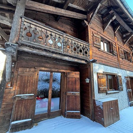 Chalet Adonis - Montriond, Morzine, Avoriaz المظهر الخارجي الصورة