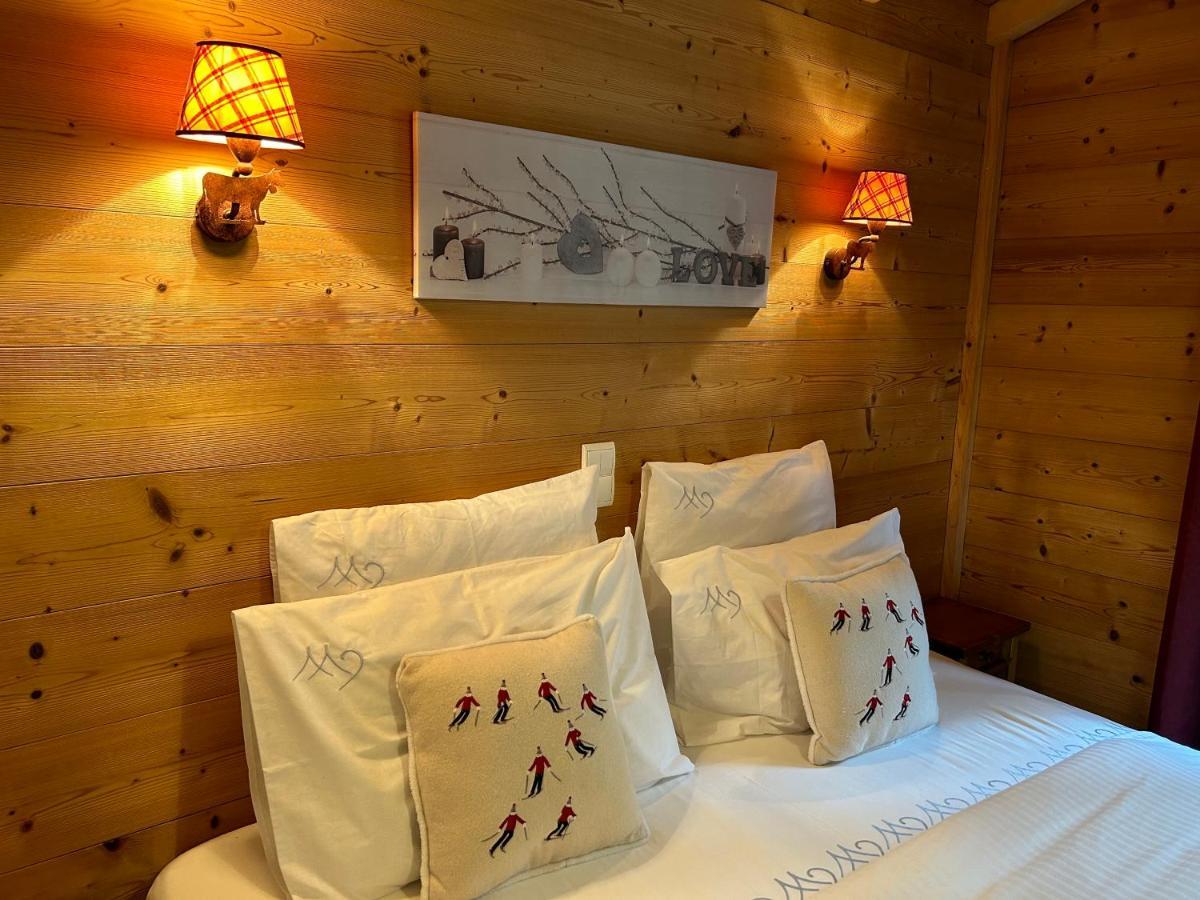 Chalet Adonis - Montriond, Morzine, Avoriaz المظهر الخارجي الصورة