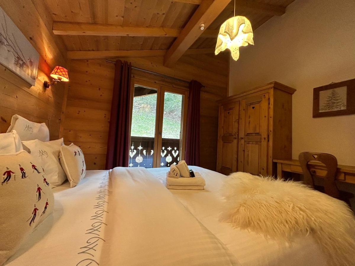 Chalet Adonis - Montriond, Morzine, Avoriaz المظهر الخارجي الصورة