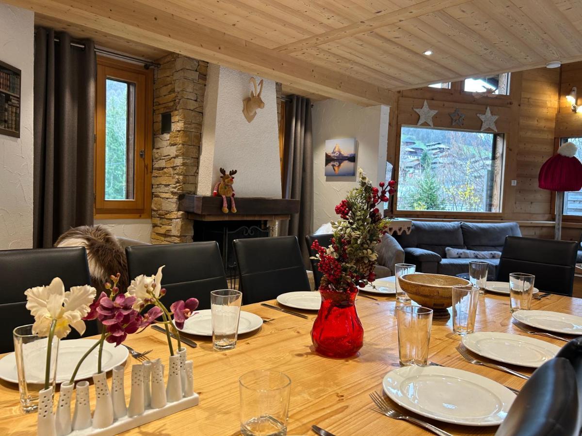 Chalet Adonis - Montriond, Morzine, Avoriaz المظهر الخارجي الصورة