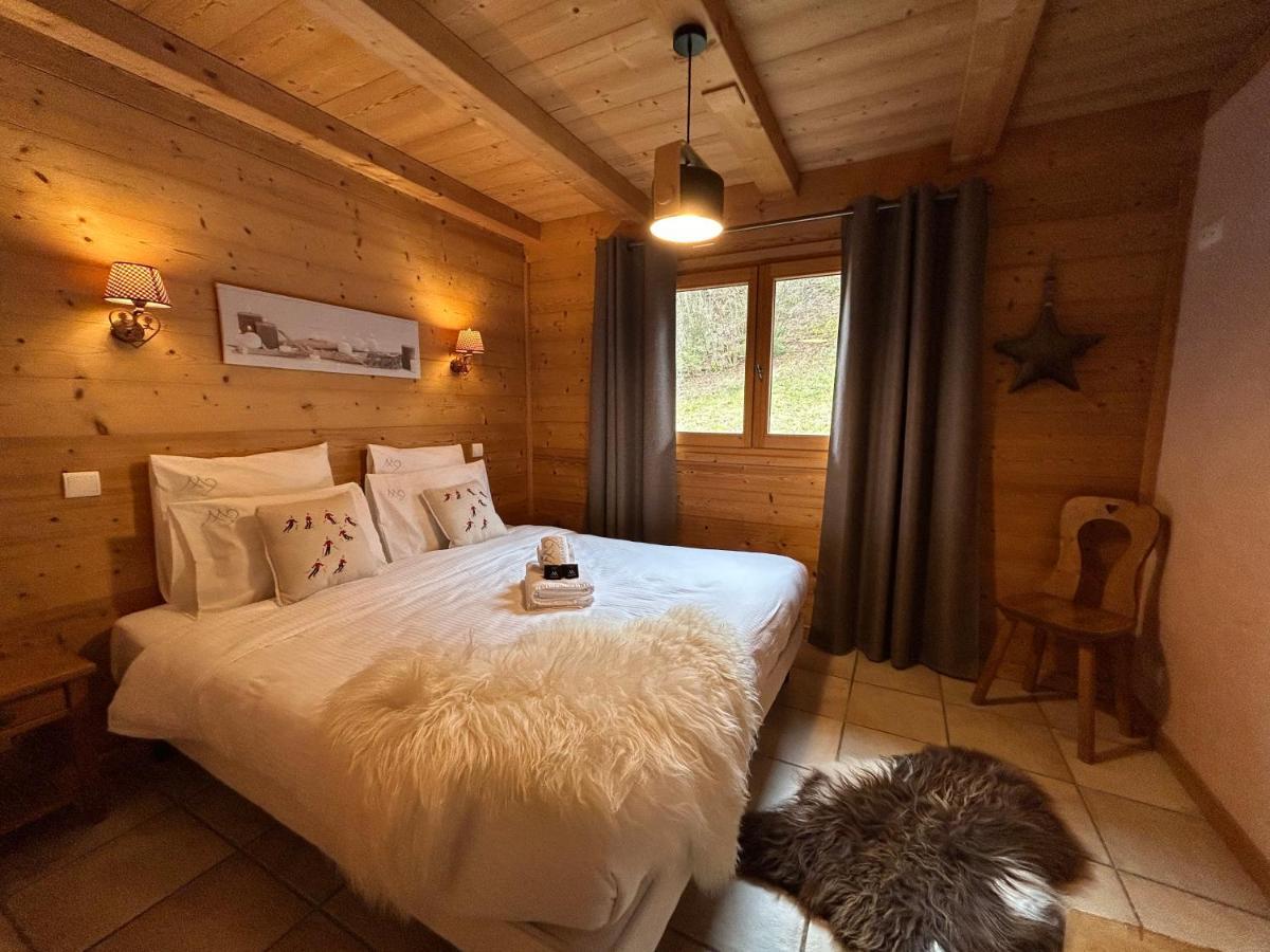 Chalet Adonis - Montriond, Morzine, Avoriaz المظهر الخارجي الصورة