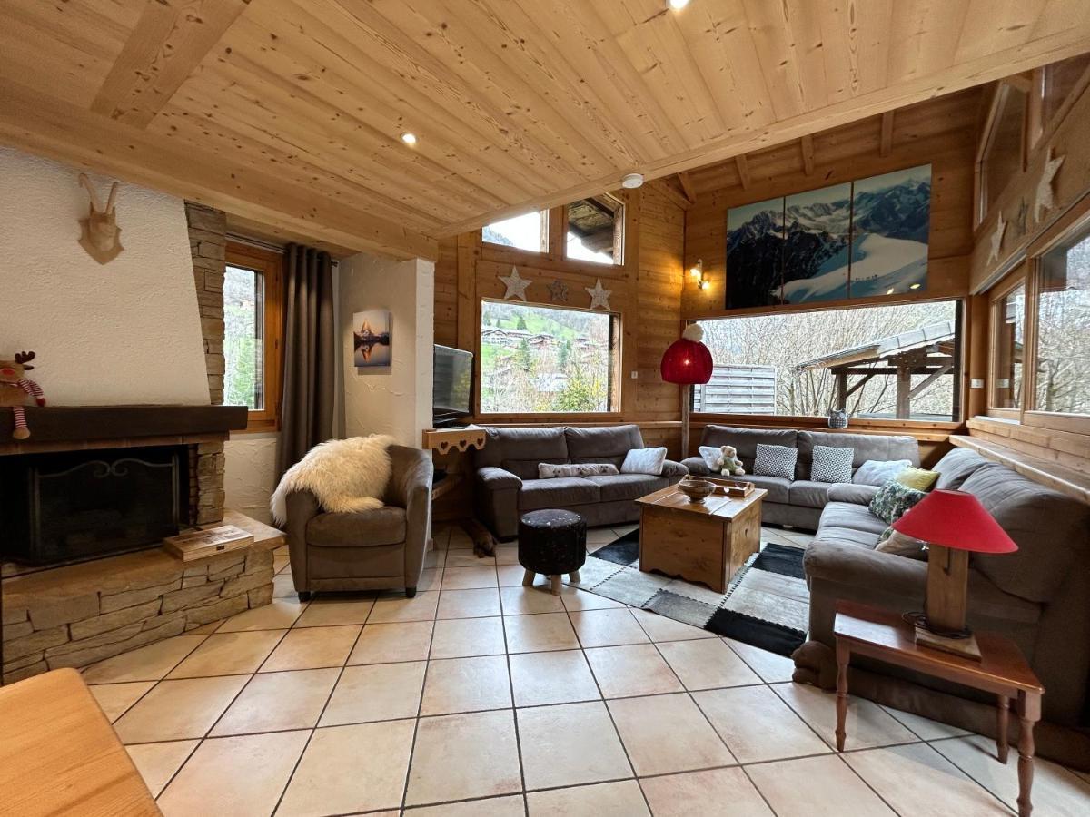 Chalet Adonis - Montriond, Morzine, Avoriaz المظهر الخارجي الصورة
