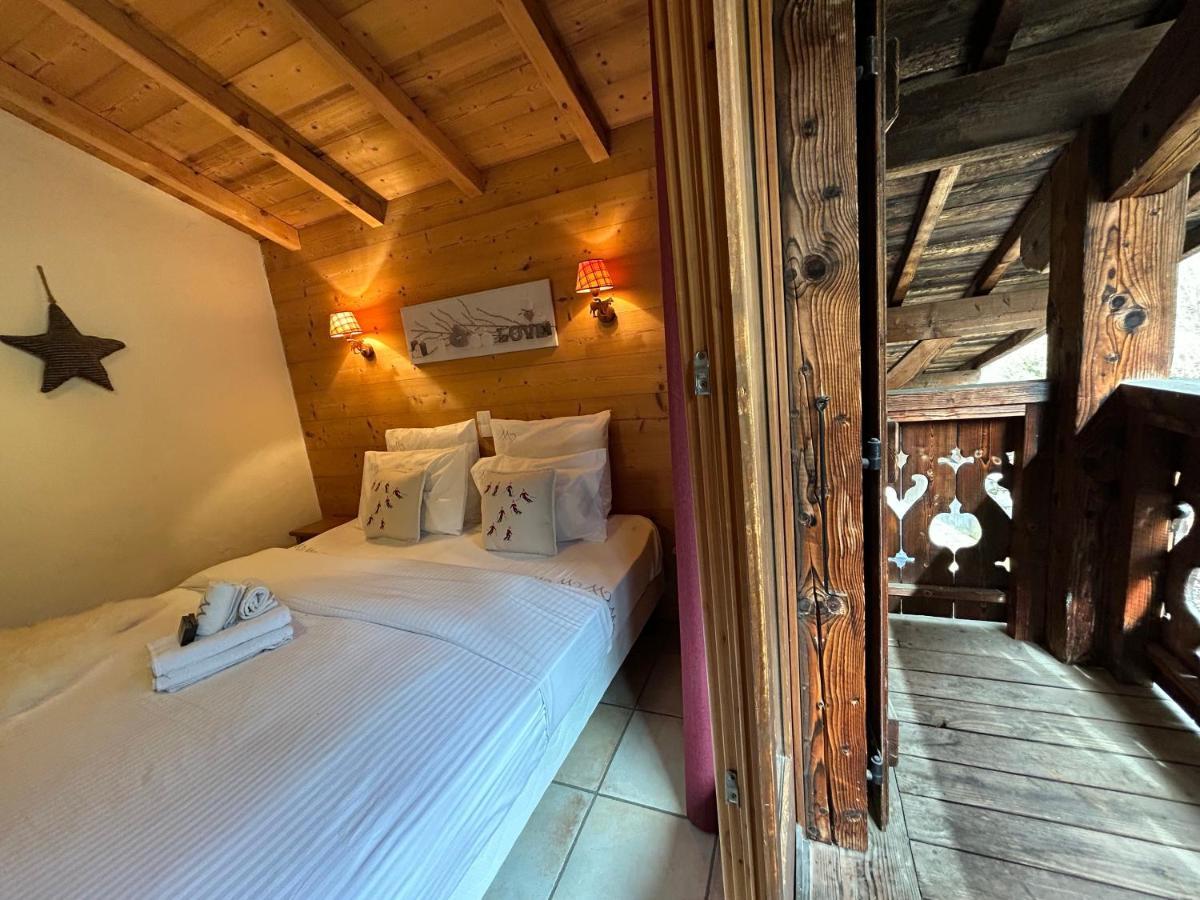 Chalet Adonis - Montriond, Morzine, Avoriaz المظهر الخارجي الصورة