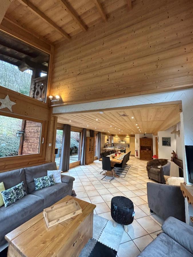 Chalet Adonis - Montriond, Morzine, Avoriaz المظهر الخارجي الصورة