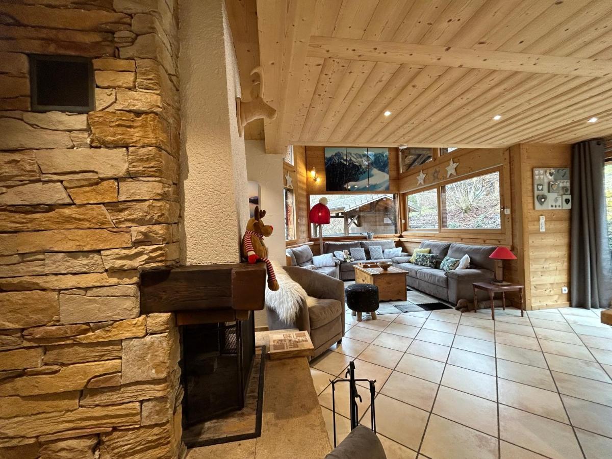 Chalet Adonis - Montriond, Morzine, Avoriaz المظهر الخارجي الصورة