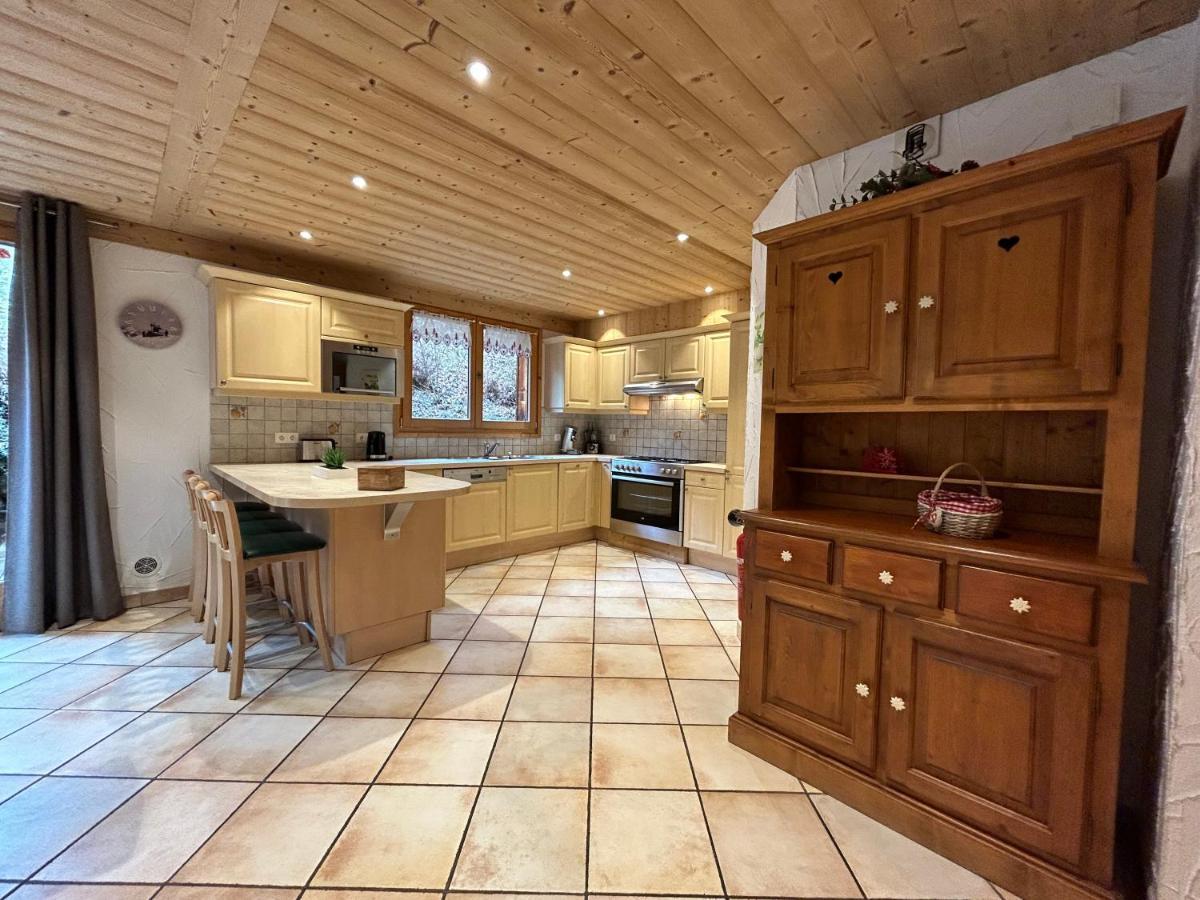 Chalet Adonis - Montriond, Morzine, Avoriaz المظهر الخارجي الصورة