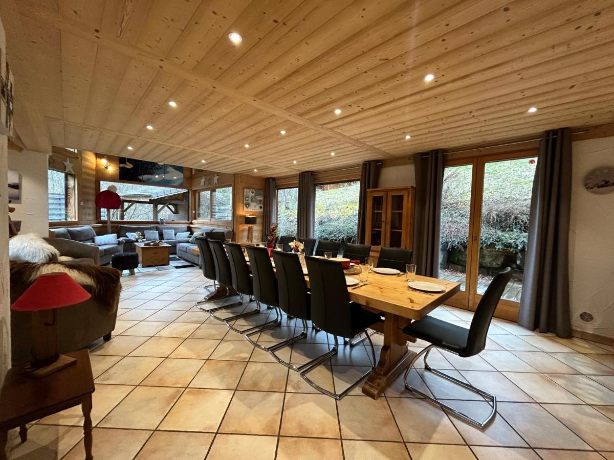 Chalet Adonis - Montriond, Morzine, Avoriaz المظهر الخارجي الصورة