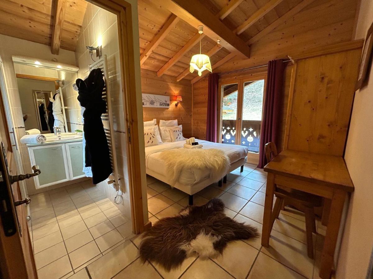 Chalet Adonis - Montriond, Morzine, Avoriaz المظهر الخارجي الصورة