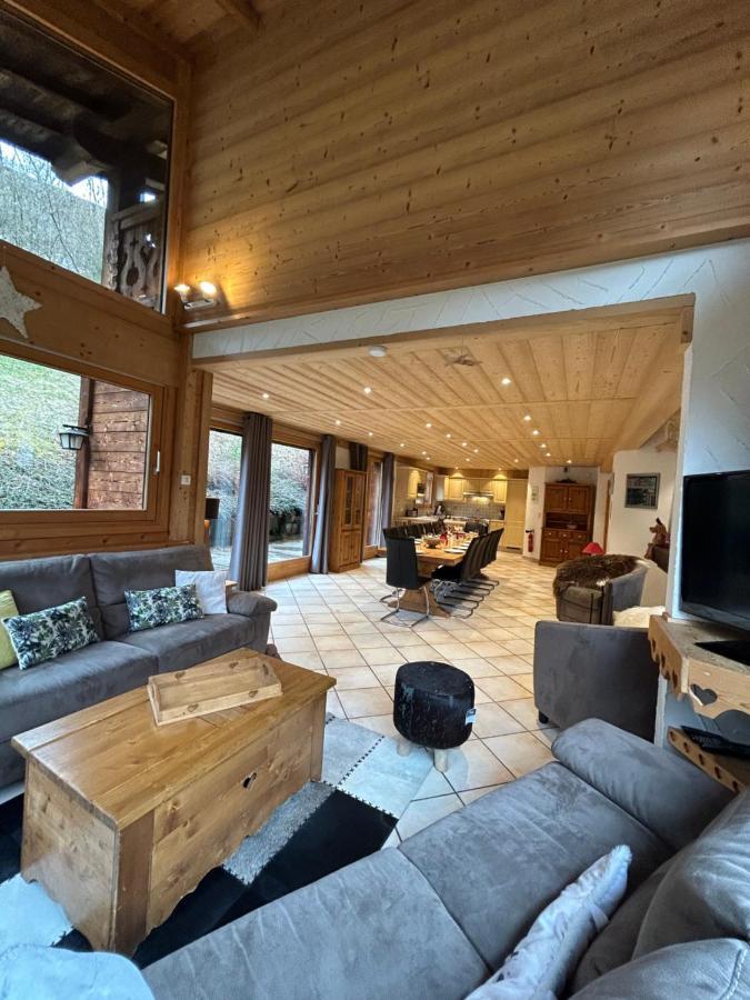 Chalet Adonis - Montriond, Morzine, Avoriaz المظهر الخارجي الصورة