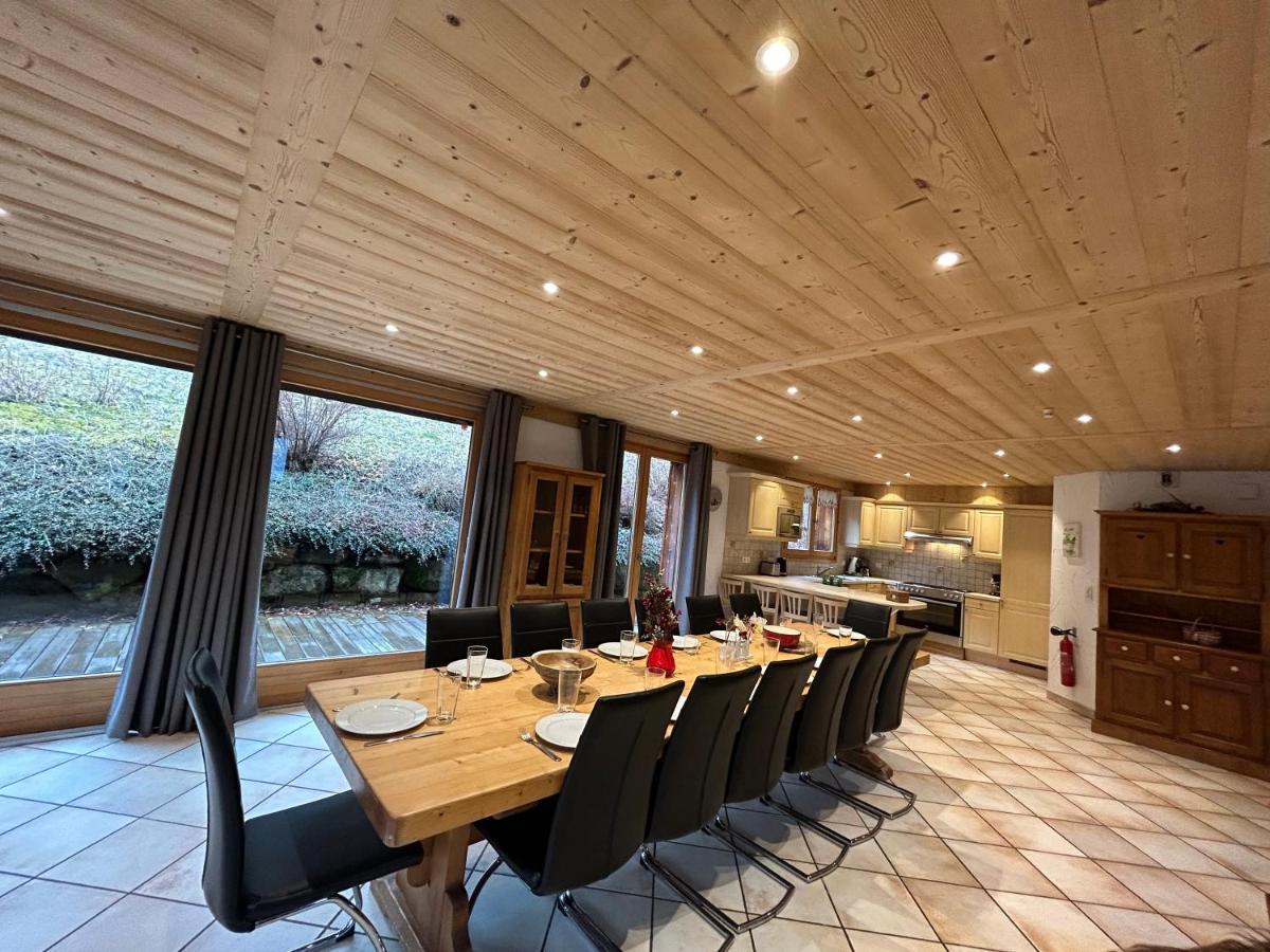 Chalet Adonis - Montriond, Morzine, Avoriaz المظهر الخارجي الصورة