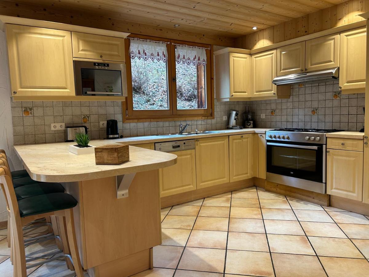 Chalet Adonis - Montriond, Morzine, Avoriaz المظهر الخارجي الصورة