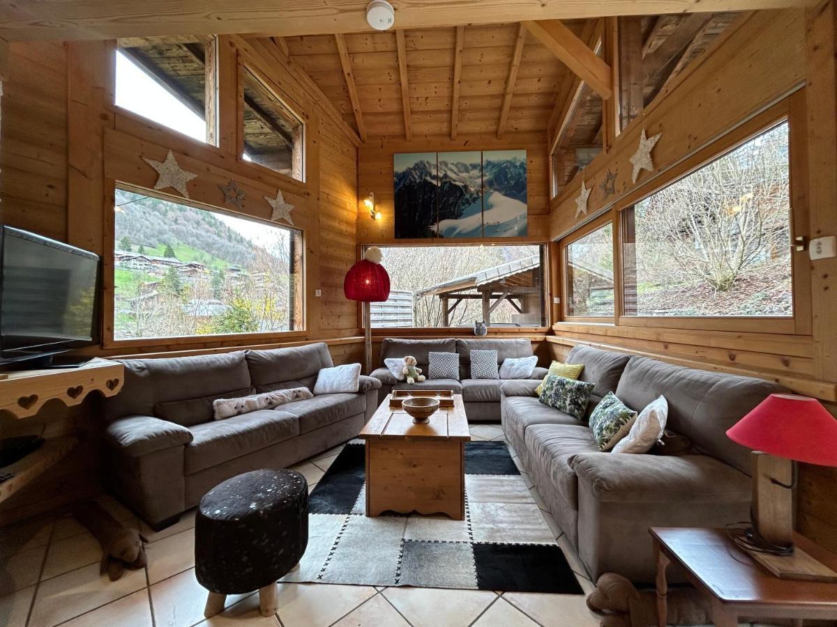 Chalet Adonis - Montriond, Morzine, Avoriaz المظهر الخارجي الصورة