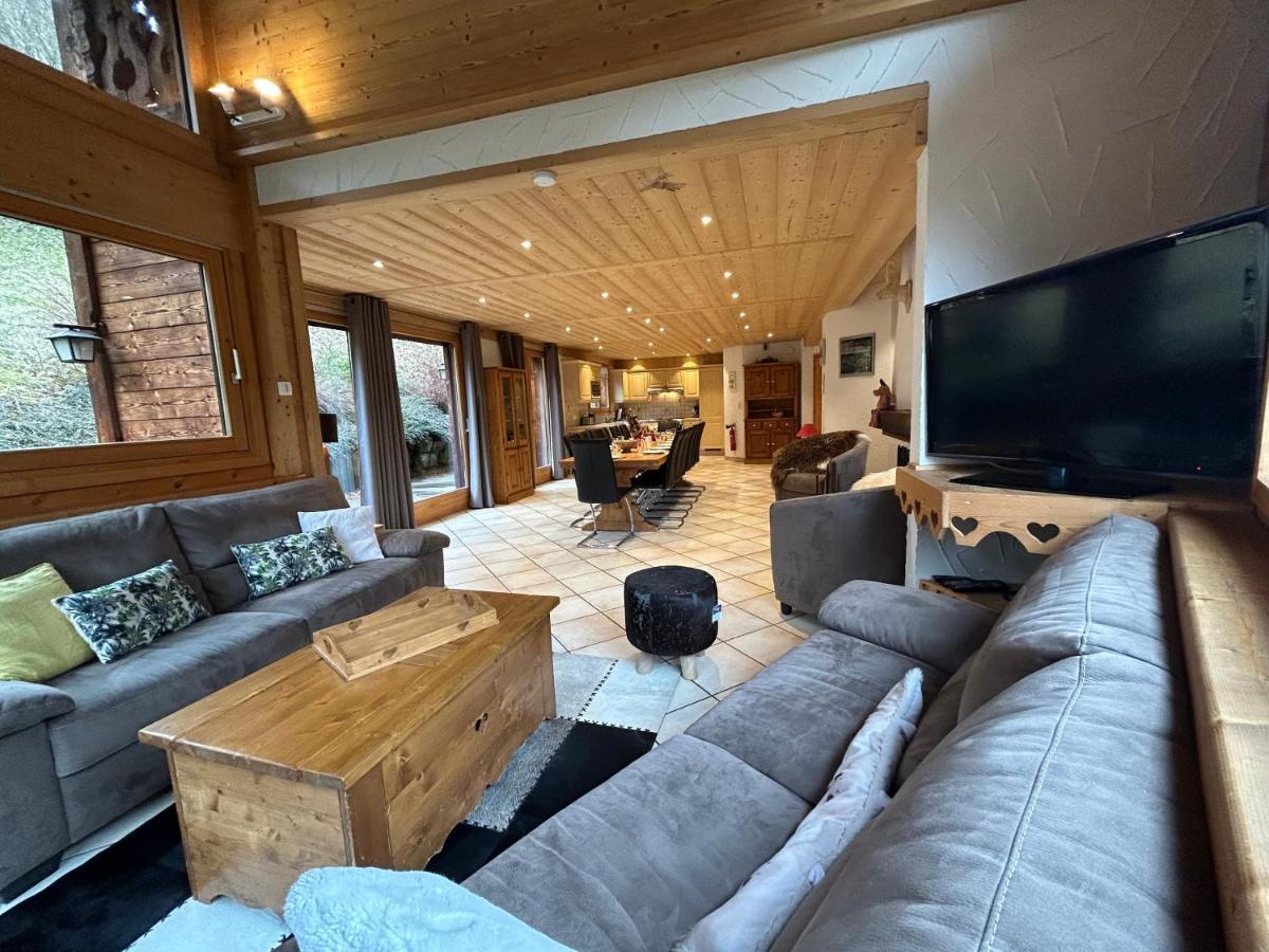 Chalet Adonis - Montriond, Morzine, Avoriaz المظهر الخارجي الصورة