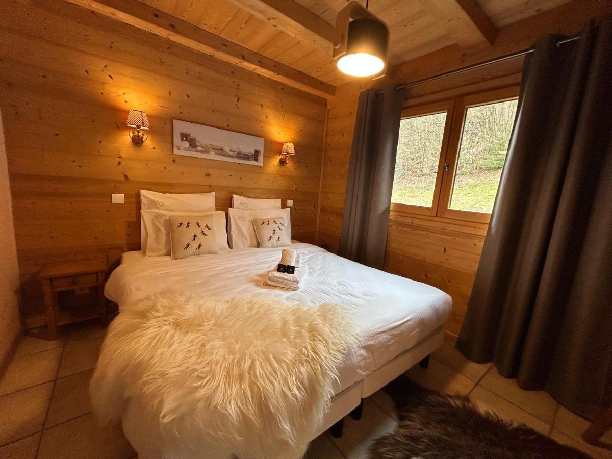 Chalet Adonis - Montriond, Morzine, Avoriaz المظهر الخارجي الصورة