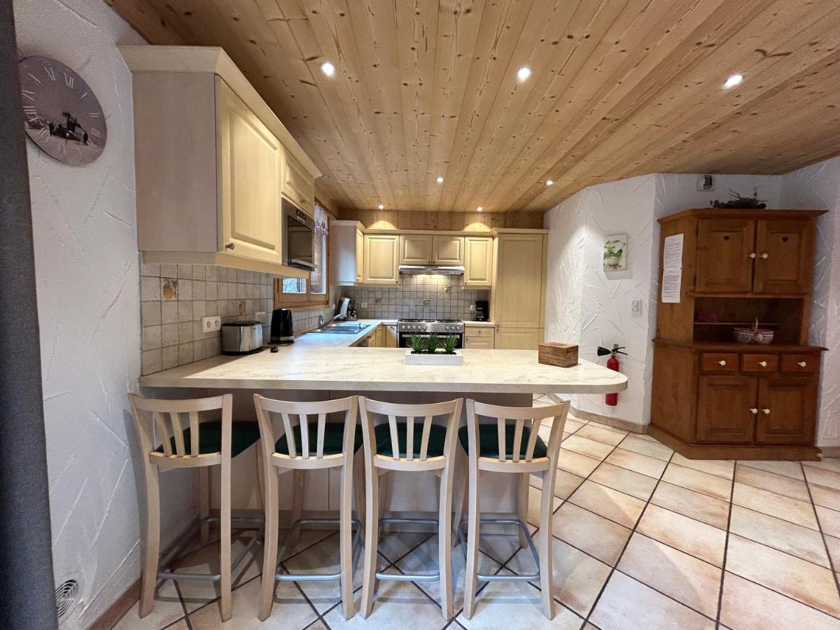 Chalet Adonis - Montriond, Morzine, Avoriaz المظهر الخارجي الصورة