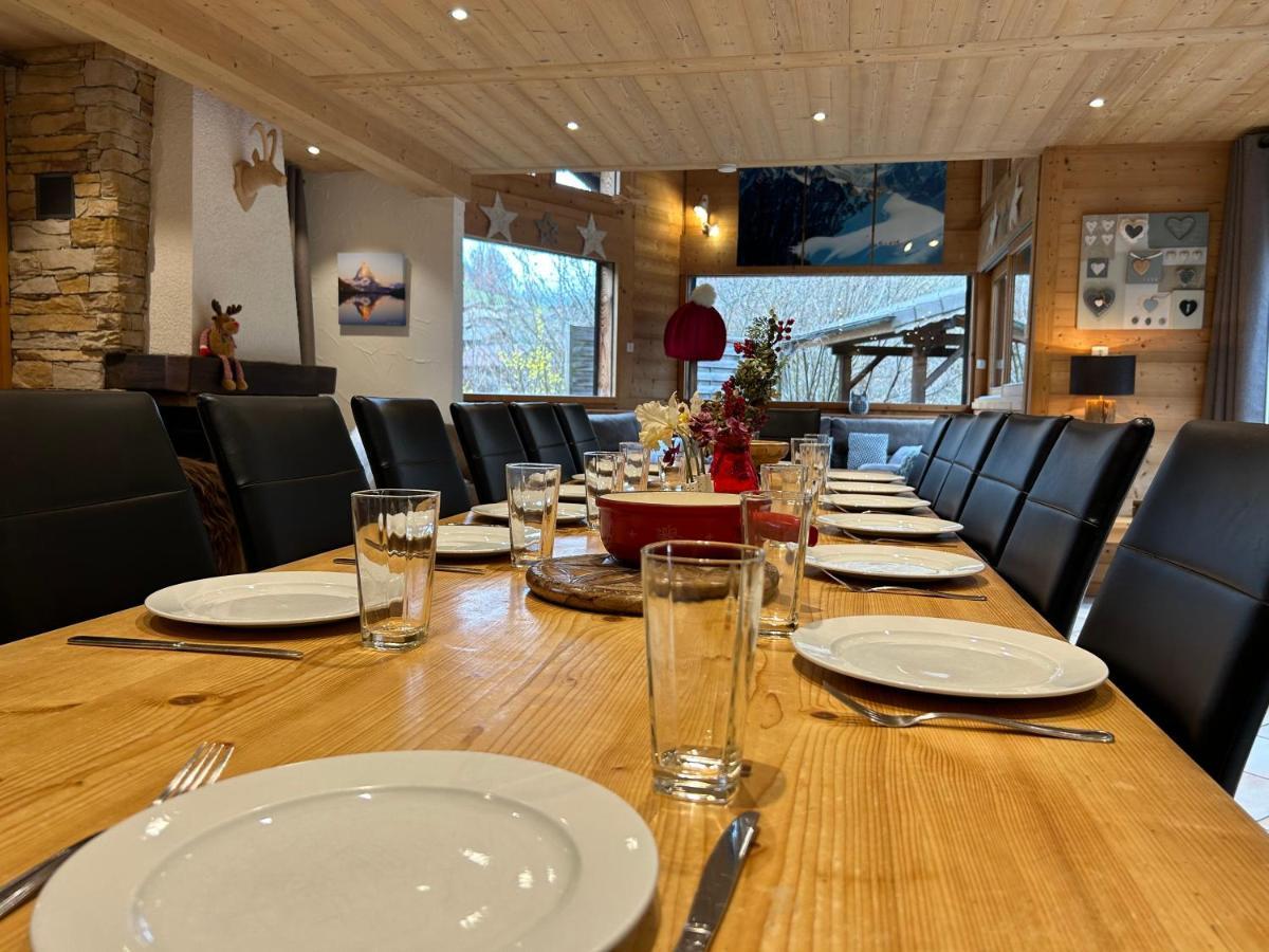 Chalet Adonis - Montriond, Morzine, Avoriaz المظهر الخارجي الصورة
