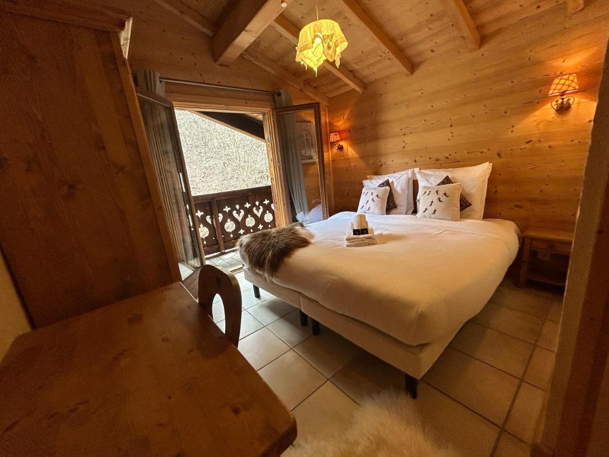 Chalet Adonis - Montriond, Morzine, Avoriaz المظهر الخارجي الصورة