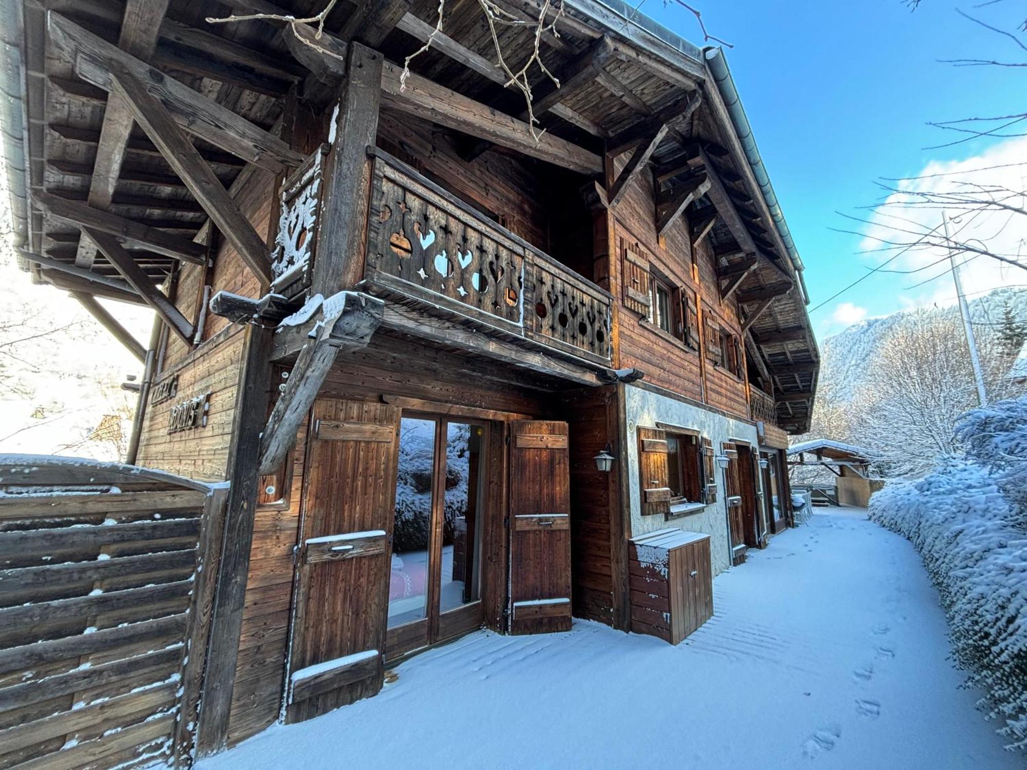 Chalet Adonis - Montriond, Morzine, Avoriaz المظهر الخارجي الصورة