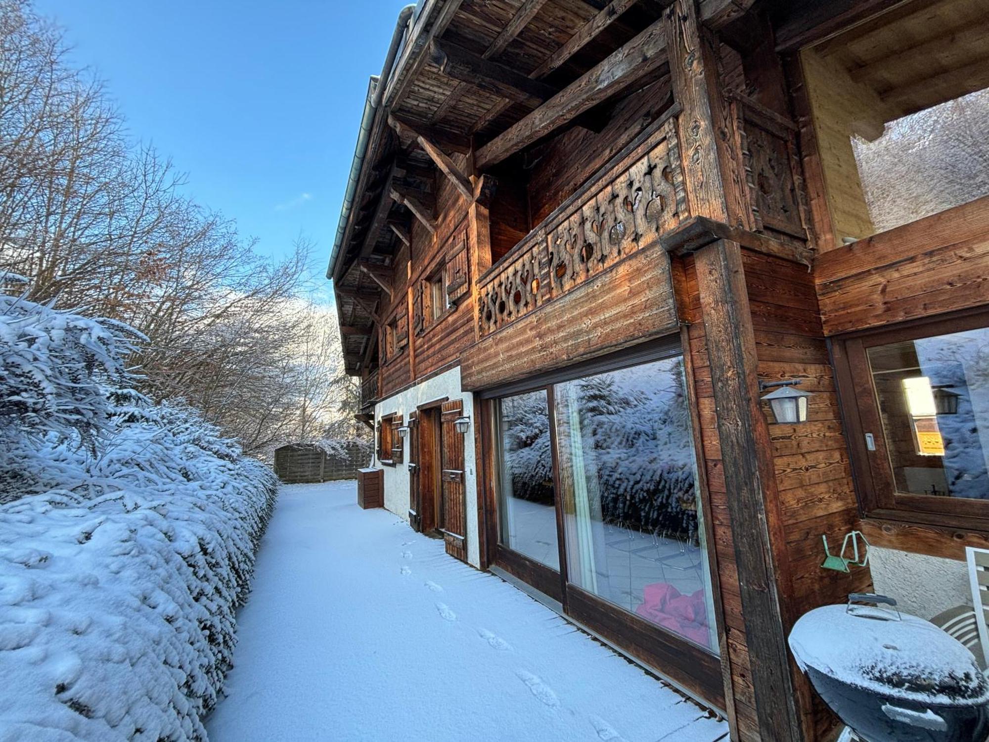 Chalet Adonis - Montriond, Morzine, Avoriaz المظهر الخارجي الصورة