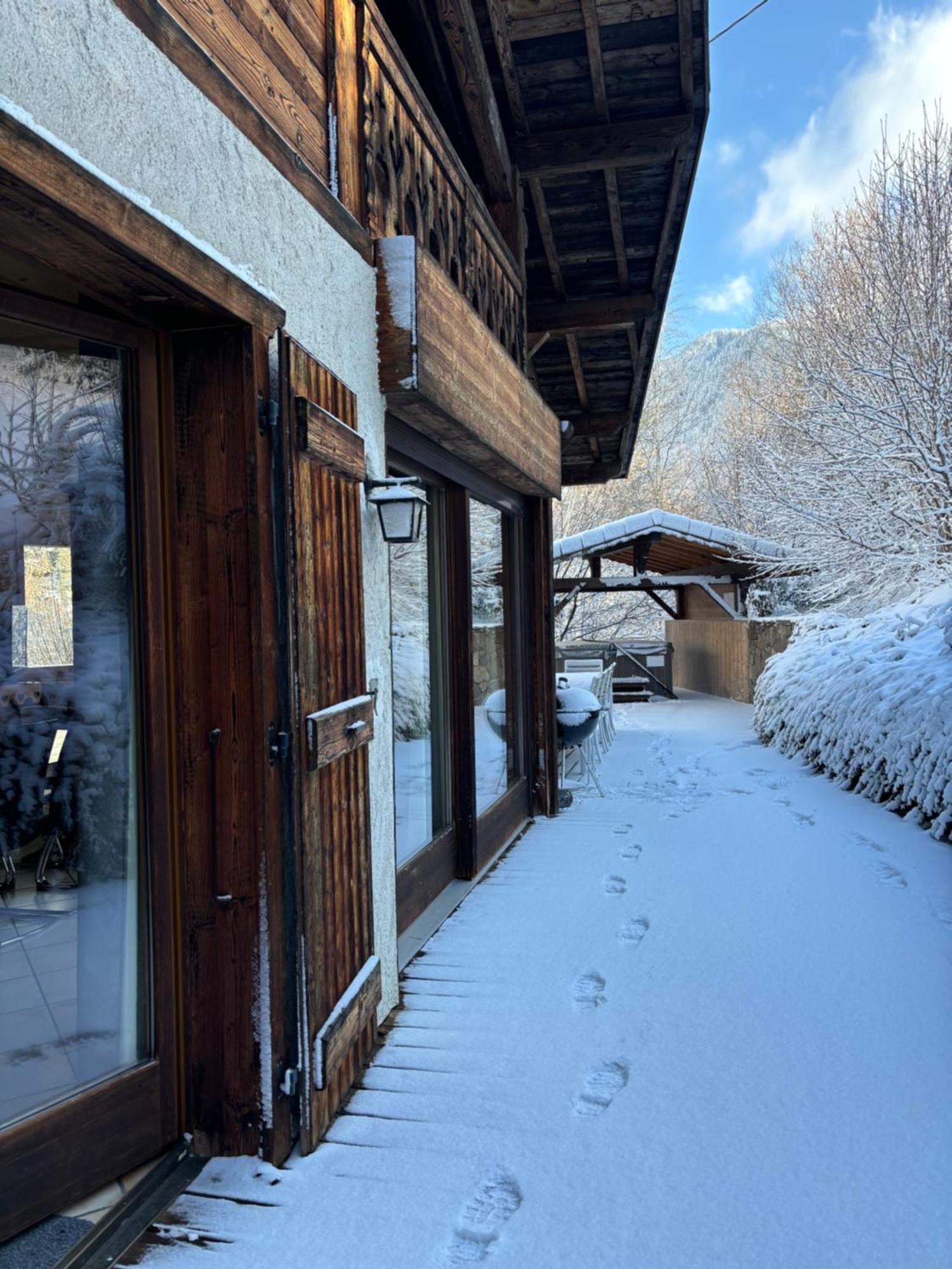 Chalet Adonis - Montriond, Morzine, Avoriaz المظهر الخارجي الصورة