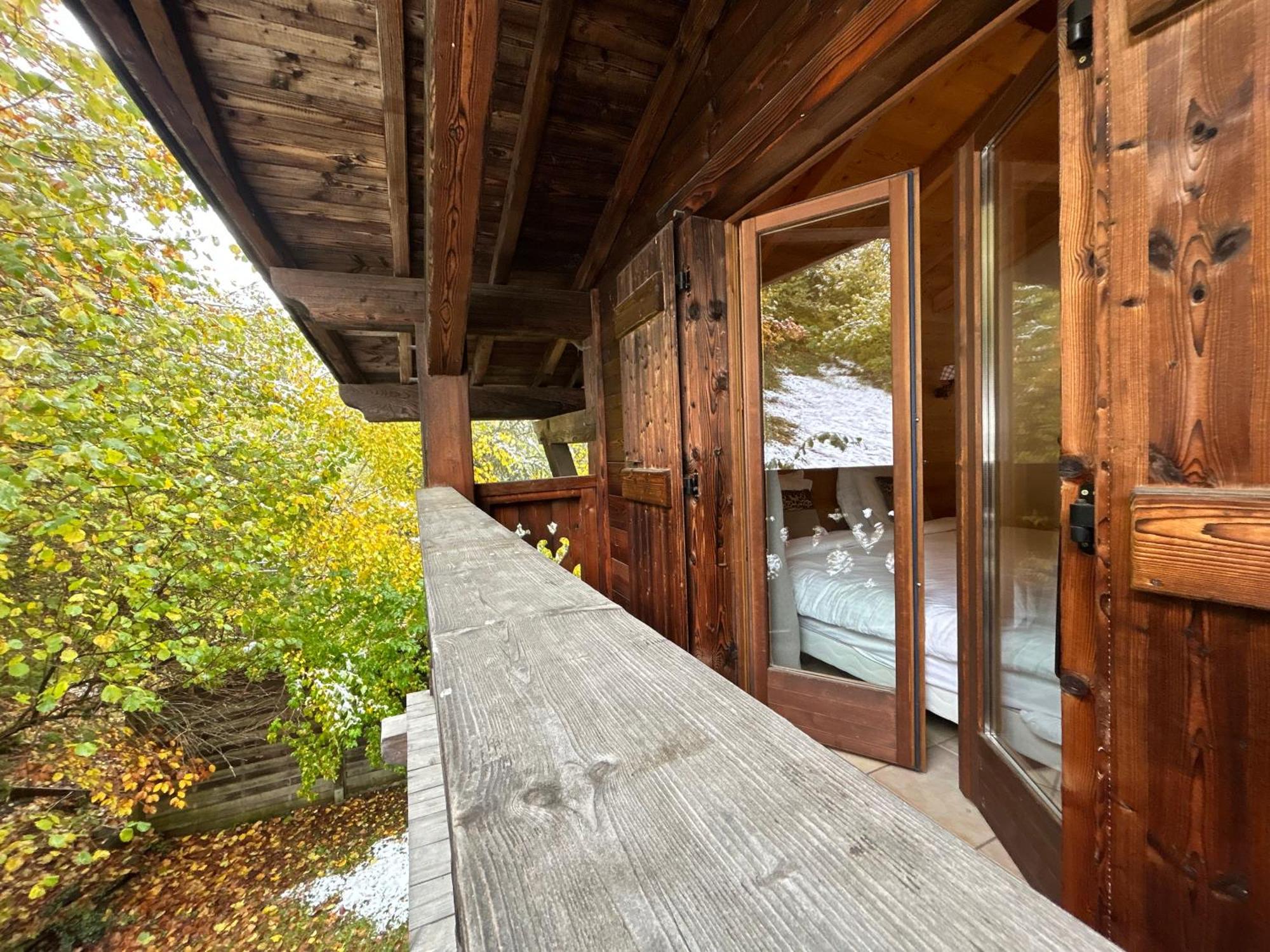 Chalet Adonis - Montriond, Morzine, Avoriaz المظهر الخارجي الصورة