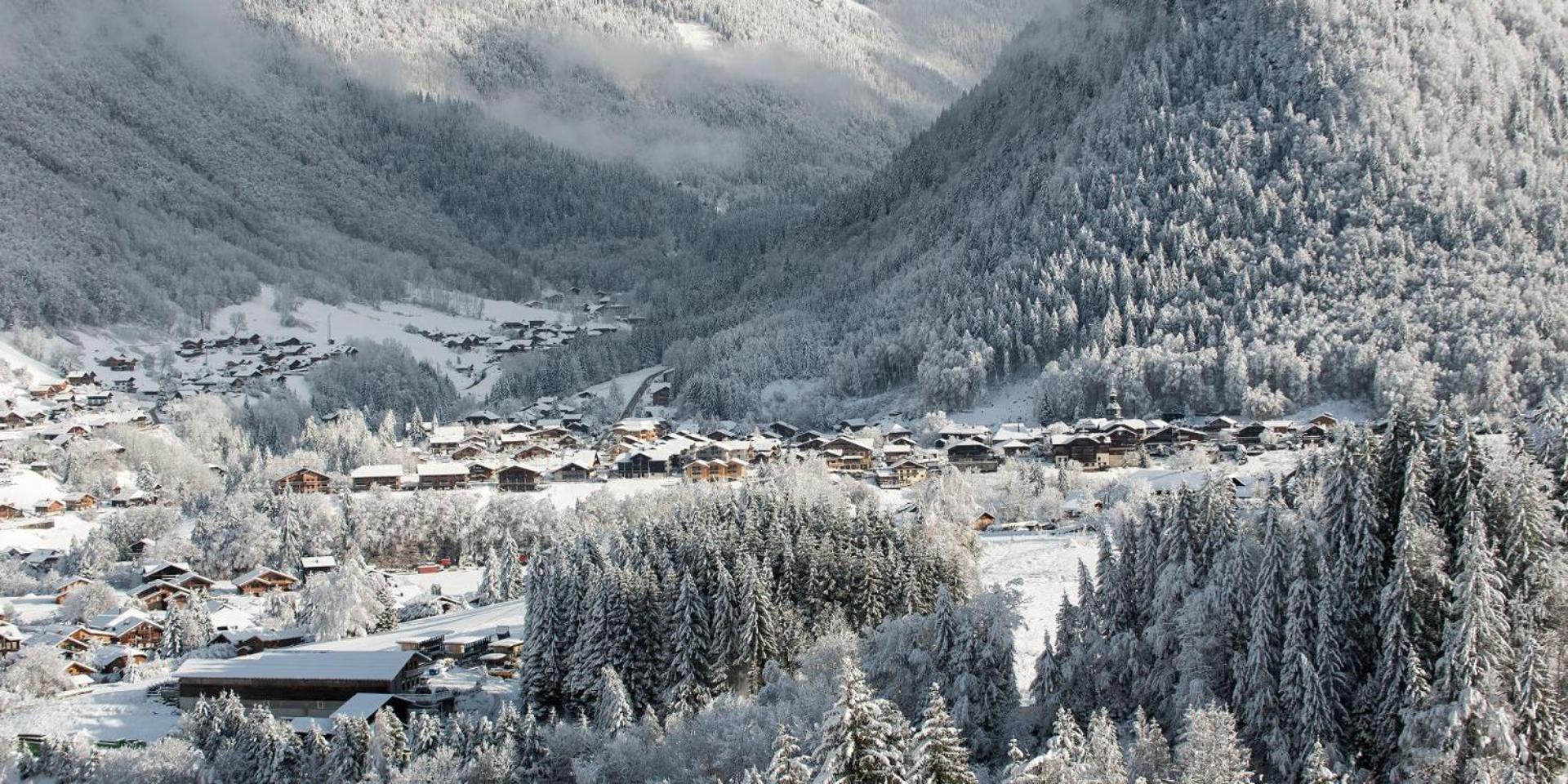 Chalet Adonis - Montriond, Morzine, Avoriaz المظهر الخارجي الصورة