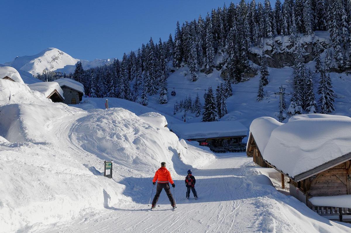 Chalet Adonis - Montriond, Morzine, Avoriaz المظهر الخارجي الصورة