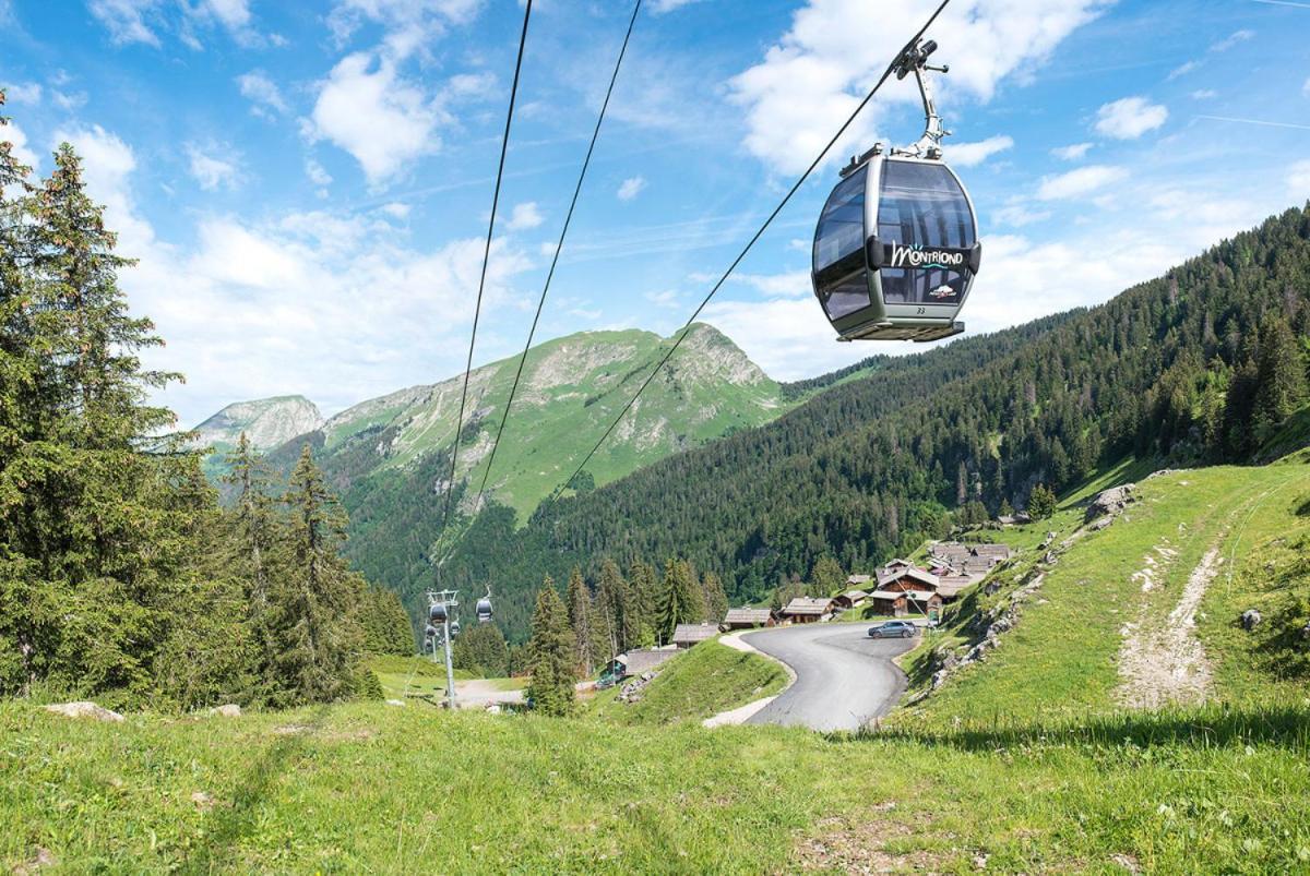 Chalet Adonis - Montriond, Morzine, Avoriaz المظهر الخارجي الصورة