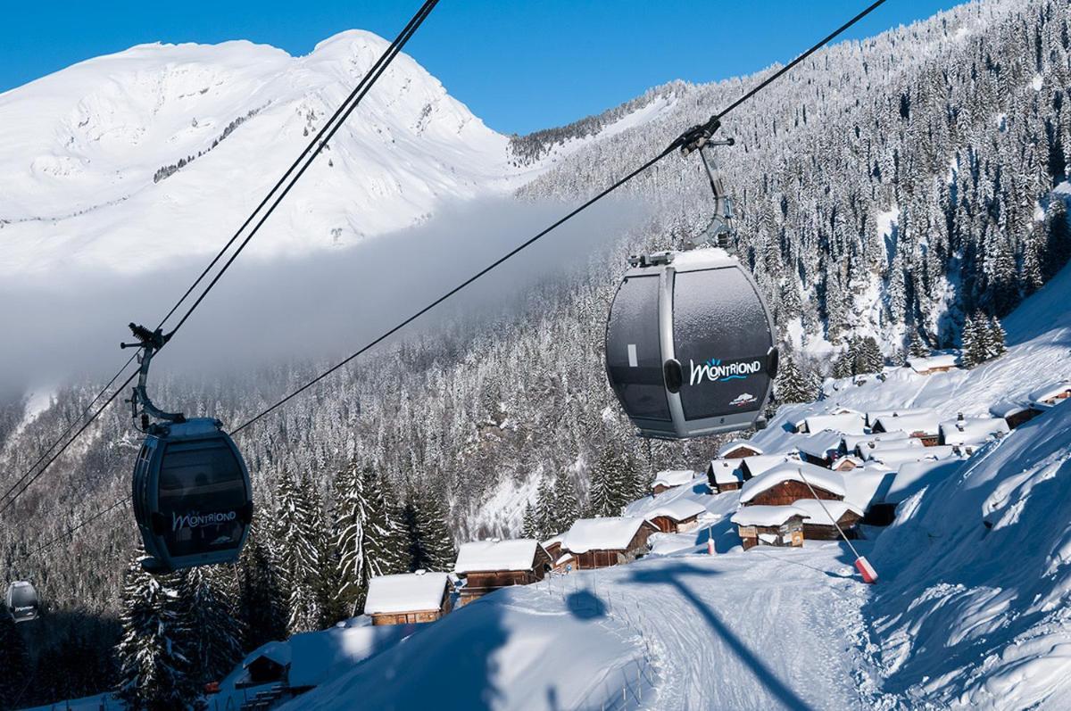 Chalet Adonis - Montriond, Morzine, Avoriaz المظهر الخارجي الصورة